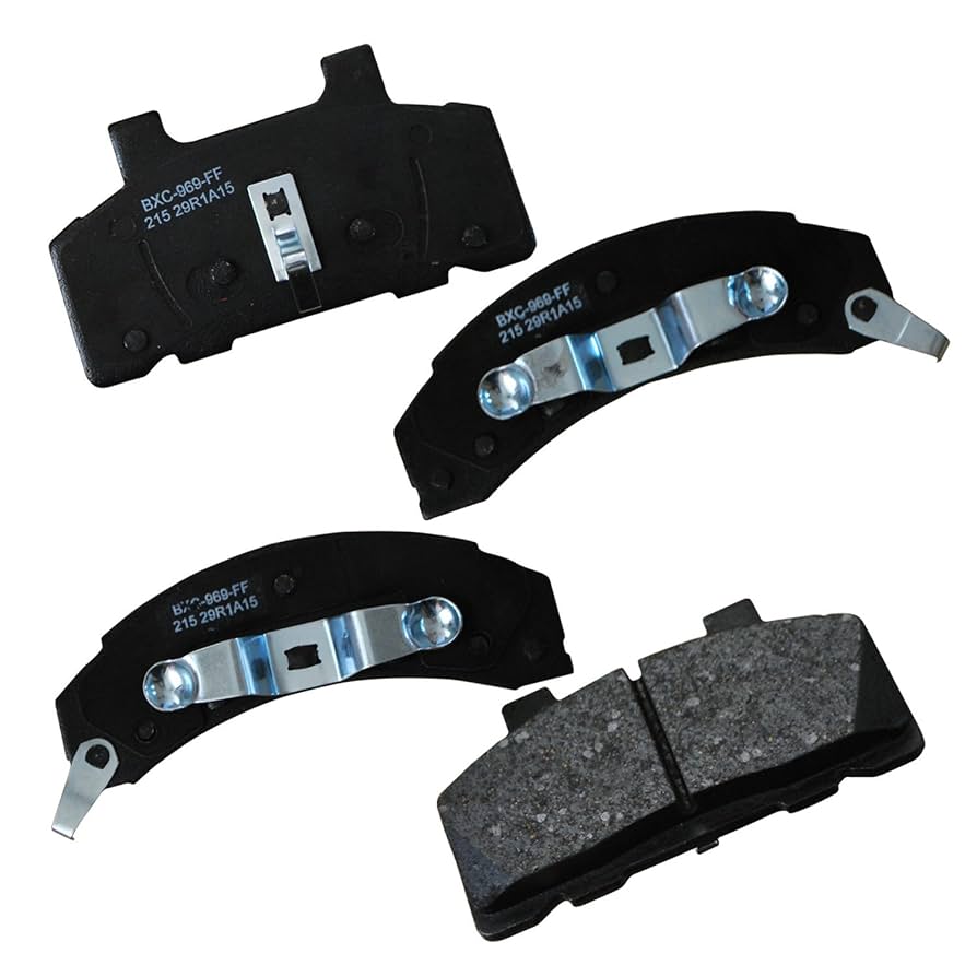 Amazon.com: Bendix Premium SBC215 Front Brake Pads for